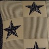 Park Designs Black Sturbridge Patch Euro Sham - 3 of 3