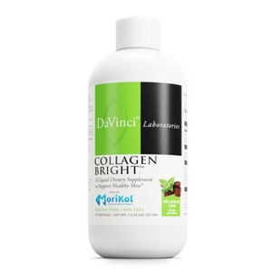 DaVinci Labs - Collagen Bright - Gluten-Free, Soy-Free, Liquid Dietary Supplement - 30 Servings - 7.6 Fl Oz - 1 of 4