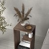 Kumasinova 25"H 3-Tier Shelf End Table with Premium MDF Frame,Modern Minimalist Sofa Side Table Nightstand for Living Room&Bedroom - 2 of 4