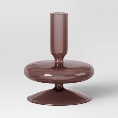 Le'raze Elegant Decorative Votive Candle Holder Centerpiece, 5 Glass Cups  On Wood Base-tray : Target