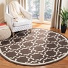 Dhurries DHU545 Hand Woven Flat Weave Indoor Rugs - Safavieh - 2 of 4