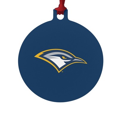 University of Tennessee at Chattanooga Primary Logo Aluminum Holiday Christmas Tree Ornament