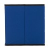Blue Puffer Quilted 11" Teen Storage Bin - 3 of 4