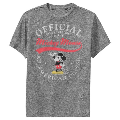 Boy's Disney Mickey Mouse Official One & Only Performance Tee - image 1 of 4