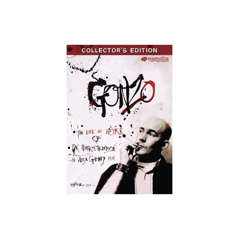 Gonzo: The Life and Work of Dr. Hunter S. Thompson (DVD)(2008), 1 of 2