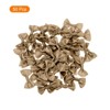 Unique Bargains Fabric Party DIY Gift Packaging Accessories Satin Mini Ribbon Bows 50 Pcs - 3 of 4