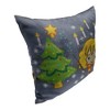 Warner Bros. Harry Potter Christmas Magic Throw Pillow 18x18 Inches - 2 of 2