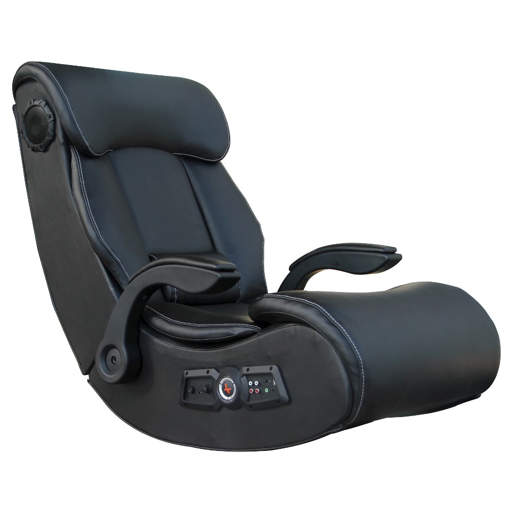 UPC 094338517217 product image for X-Pro , 2.1 Wireless Bluetooth Audio - Black - X-Rocker | upcitemdb.com