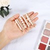 Unique Bargains Girl's Pearl Simple Cute Style Metal Hair Clip White 1 Set of 5 Pcs - 4 of 4