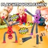 17 PCS Suction Cup Robot Toy, Telescopic Suction Cup Robotics Toy Toddler Fine Motor Skills and Creative Learning Autism Sensory Toys for Kids Age 3-6 - 4 of 4