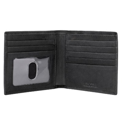 Dakota Leather Bifold Wallet