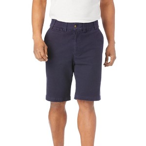 KingSize Men's Big & Tall 10" Flex Full-Elastic Waist Chino Shorts - 1 of 4