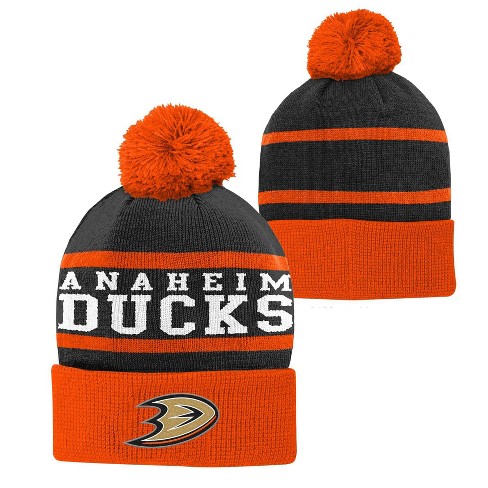 Nhl Anaheim Ducks Freezer Knit Beanie : Target