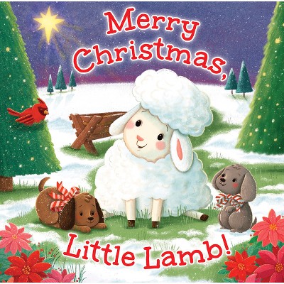 Merry Christmas, Little Lamb! - by  Michelle Prater Freeman (Board Book)