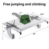 Mewoofun Pet Beds Cat Window Sill Perch for Indoor Cats Hammock Window Seat with Removable Covers, Cat Beds Bedside, White, 14.5"*9.4"*2.5" - 3 of 4