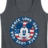 Women's - Disney - Americana Graphic Racerback Tank - 2 of 4