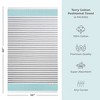 American Soft Linen 4 Piece Turkish Peshtemal Beach Towel Set, Light Weight Peshtemal Beach Pool Towels - 4 of 4