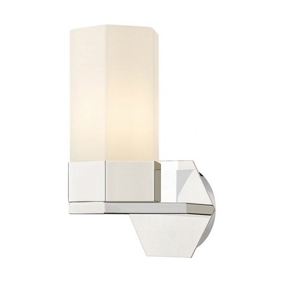 Claverack - 1 Light Wall Sconce In Art Deco Style-11.5 Inches Tall and 5 Inches Wide
