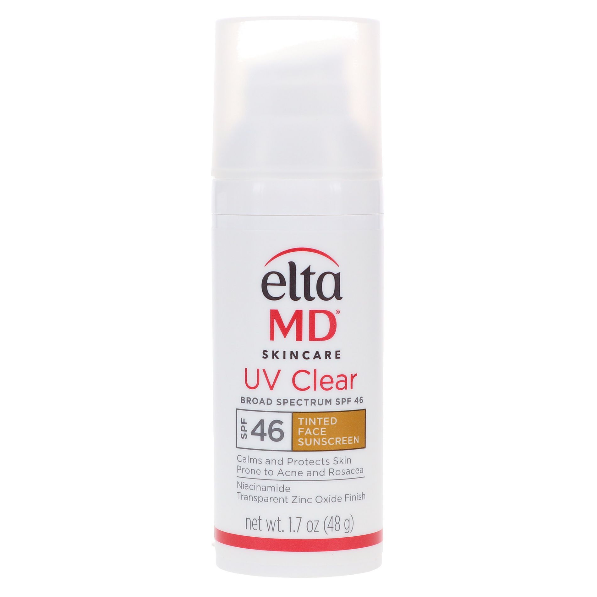 EltaMD UV Clear Broad Spectrum SPF 46 Tinted Face Sunscreen 1.7 oz