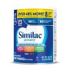 Similac Advance Infant Formula With Iron Powder - 30.8oz : Target