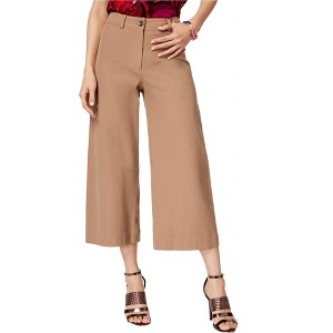Trina Turk Womens Wide Leg Casual Cropped Pants - 1 of 1
