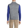 Lands' End School Uniform Men's Sweater Fleece Vest - 2 of 4