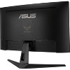 Asus VG27VH1B 27" Full HD Curved Display Gaming LCD Monitor - 90LM0691B011B0 - 3 of 4