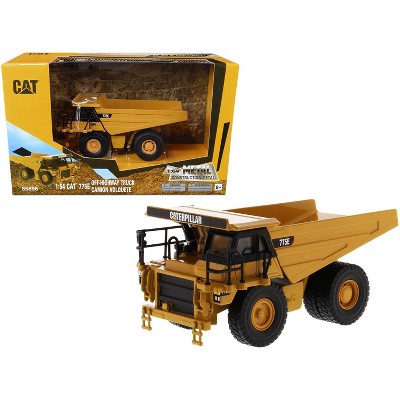 CAT Caterpillar 775E Off-Highway Dump Truck "Play & Collect!" 1/64 Diecast Model by Diecast Masters