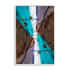 Stupell Industries Urban Surrealist Perspective Framed Giclee Art - 1 of 4