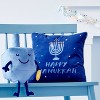 16"x 16" Reversible 'Happy Hanukkah' Square Decorative Pillow - Spritz™ - image 2 of 3