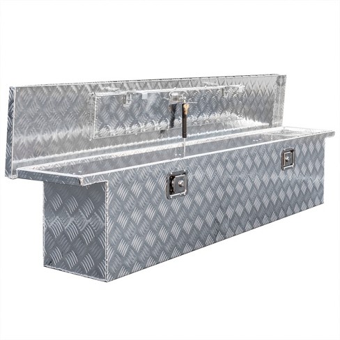 Aluminum Tool Box, Heavy Duty Truck Bed Tool Box, Outdoor Trailer