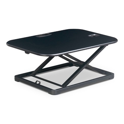 Foldable Laptop Riser Stand, Portable Height Adjustable Ergonomic Laptop  Stand, Ventilated Aluminum Frame Supports 22lb (10Kg), Tilt/Raised/Angled