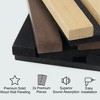 0.83 in. x 7.87 ft. x 1 ft. Slat Wood Sound Absorbing Decorative Wall Paneling 2-Pack - 3 of 4