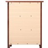 Sapphtopaz Modern Nightstand with 3 Drawers Space-Saving Night Stand with Sturdy Frame Rectangle Simple Bedside Table for Bedroom,Living Room - 3 of 4