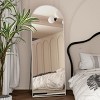 63" X 20"Big Mirror For Wall Large Living Room Mirrors Arched Large Mirror With Stand Full Length Mirror Wall Mounted Mirror-The Pop Home - 2 of 4