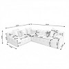 Sectional Couch with Chaise,Modern Modular Sofa with Deep Seat For Living Room-Maison Boucle - 4 of 4