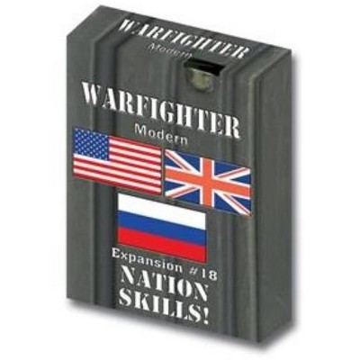 Expansion #18 - Nation Skills Board Game