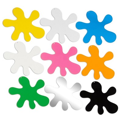 Learning Advantage Color Shaped Splats