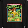 Boys' - Teenage Mutant Ninja Turtles - Retro Group April Long Sleeve Graphic T-Shirt - 2 of 4
