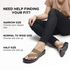 Aerothotic Odal Split Toe Women Arch Support Sandals - 4 of 4