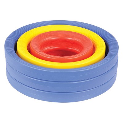 Polydron Giant Indoor Outdoor Activity Rings - Set of 9