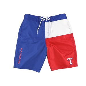 G-III Sports Mens Texas Ranger Swim Bottom Trunks - 1 of 2