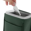 Unique Bargains Auto Trash Can Portable and Hanging Front Rear Seat Back Trash Bin 1Pc - 4 of 4