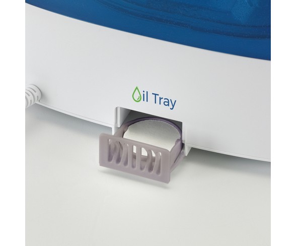 Top Fill Ultrasonic Warm & Cool Mist Humidifier with Aroma Tray Blue - Pure Guardian
