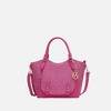MKF Collection Fula Signature Crossbody Satchel – Vegan Leather Handbag by Mia K - 2 of 4