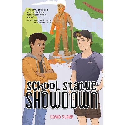 School Statue Showdown - by  David Starr (Paperback)