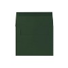 JAM Paper A2 Invitation Envelopes 4.375 x 5.75 Dark Green Bulk 250/Box (1512744c) 1512744C - 2 of 2