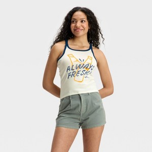 Women's Corona Always Fresh Graphic Tank Top - White - 1 of 3