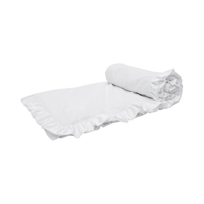 EY Essentials Ishana Ivory 50" x 70" Throw Blanket