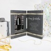 Pavilion Gift Company - Happy Graduation - 5.5" x 7.5" Hinged Sentiment Frame (Holds 4" x 6" Photo) - Single Image Frames - 4 of 4